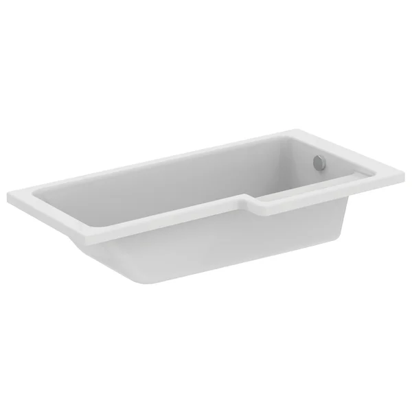 Alternate image of Ideal Standard Tempo Special Shaped Cube Shower Bath with Overflow - 1690 x 845mm