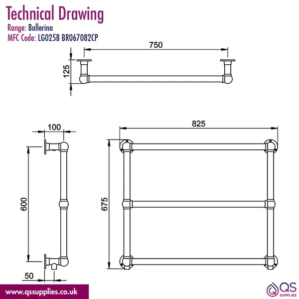 Technical drawing QS-V88621 / LG025B BR067082CP