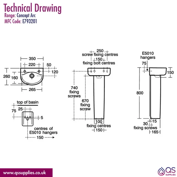 Technical drawing QS-V113771 / E793201