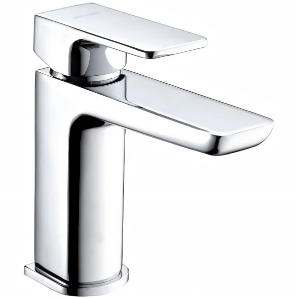 Additional image of Methven Wai Basin Mixer Tap with Long Spout and Press Top Waste - Flat Handle - Deck Mounted
