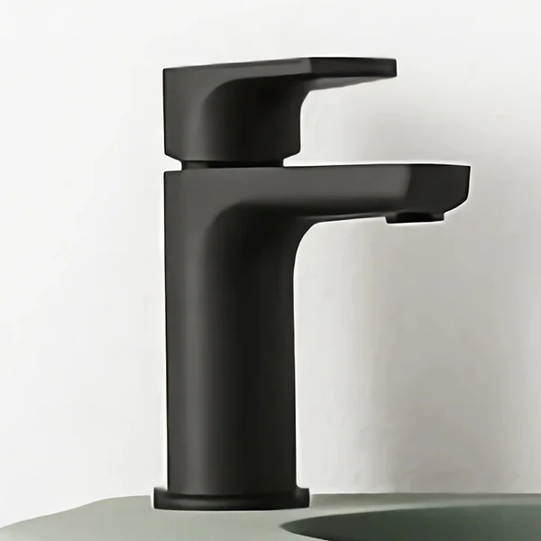 Alternate image of Methven Wai Basin Mixer Tap with Long Spout and Press Top Waste - Flat Handle - Deck Mounted