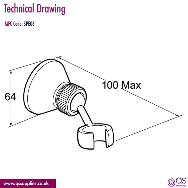 Technical drawing QS-V116736 / SPE06