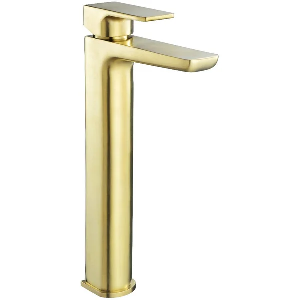 Additional image of Methven Wai Tall Basin Mixer Tap with Press Top Waste - Flat Handle - 314mm High