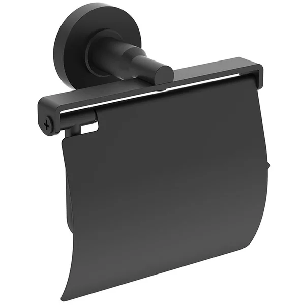 Additional image of Ideal Standard IOM Toilet Roll Holder With Cover
