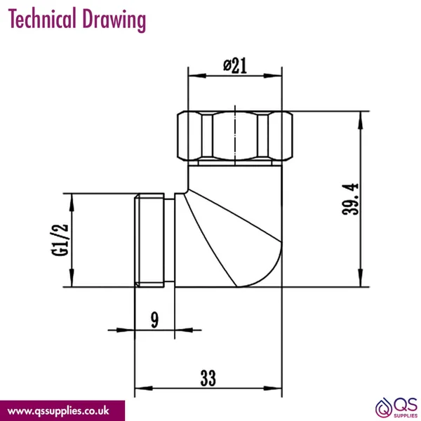 Technical drawing QS-V116739 / SPE19