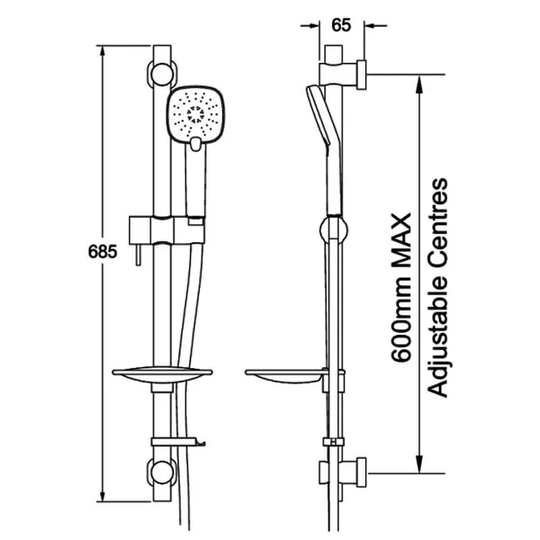 Technical drawing QS-V113774 / EKIT01/A