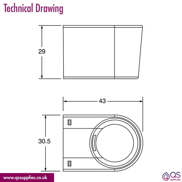Technical drawing QS-V116740 / SPE20