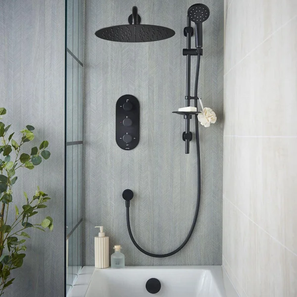 Additional image of Methven Satinjet Como 3 Outlet Concealed Thermostatic Shower Pack