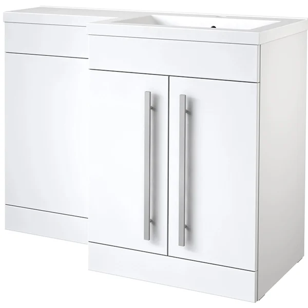 Alternate image of Kartell K-Vit Matrix Floorstanding L-Shaped Fitted Furniture Pack - Two Doors