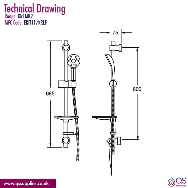 Technical drawing QS-V113777 / EKIT11/KRLF