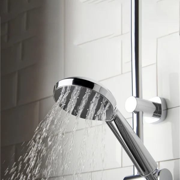 Additional image of Methven Avoca Cool Touch Thermostatic Chrome Bar Shower Valve with Slide Rail Kit