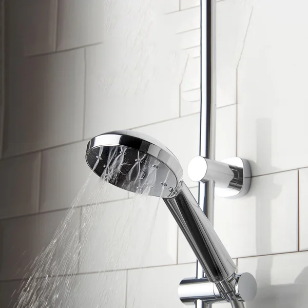 Alternate image of Methven Avoca Cool Touch Thermostatic Chrome Bar Shower Valve with Slide Rail Kit