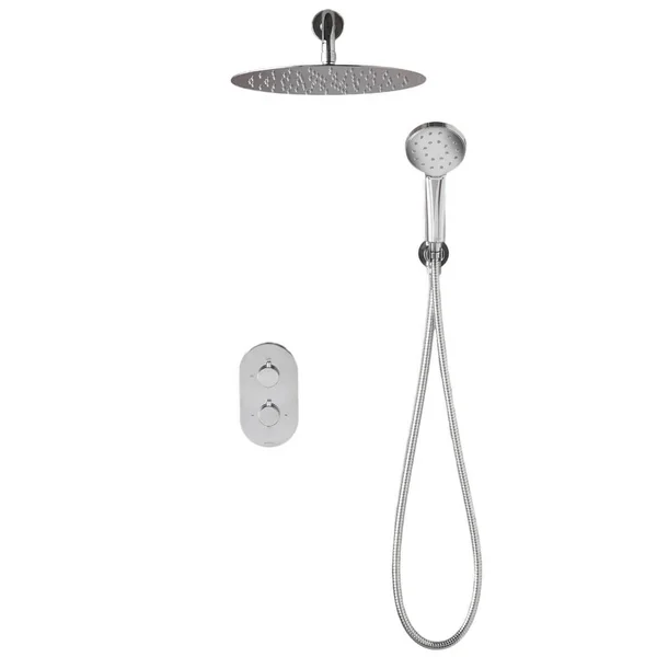 Methven Satinjet Como 2 Outlet Concealed Thermostatic Shower Pack