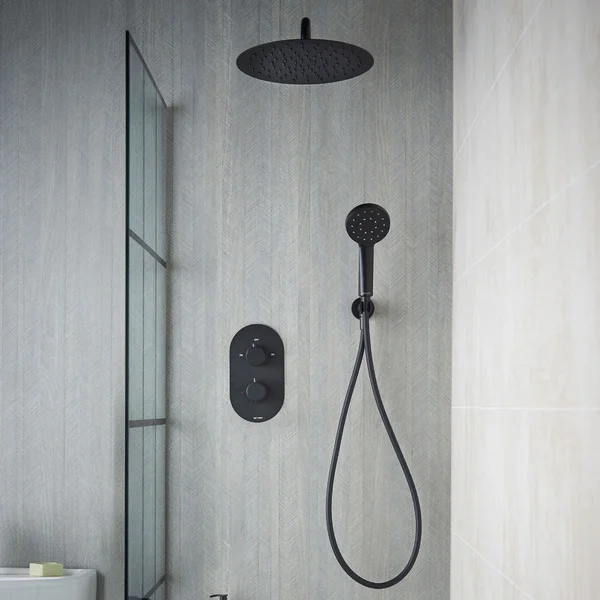 Additional image of Methven Satinjet Como 2 Outlet Concealed Thermostatic Shower Pack