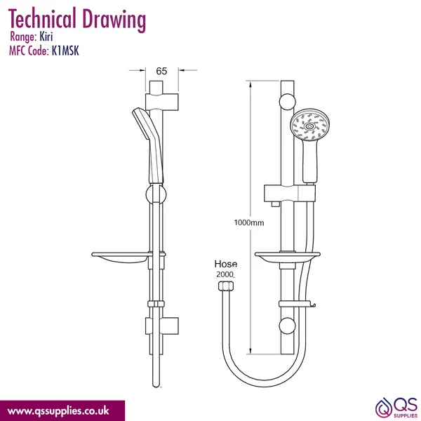 Technical drawing QS-V115790 / K1MSK