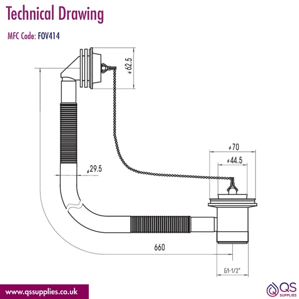 Technical drawing QS-V113779 / FOV414