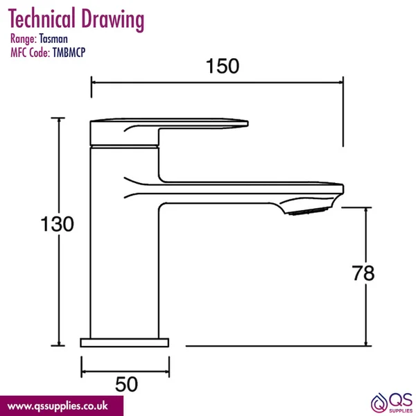 Technical drawing QS-V116743 / TMBMCP