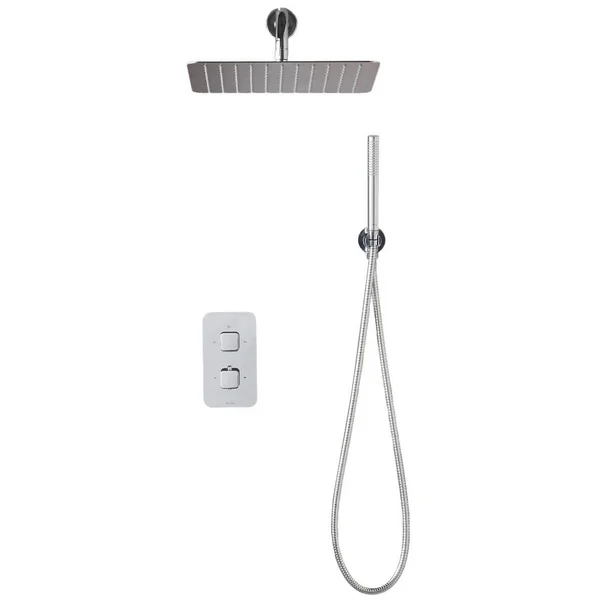Methven Wai 2 Outlet Concealed Thermostatic Shower Pack