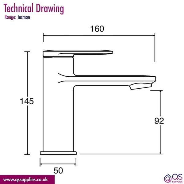 Technical drawing QS-V116744 / TMBCP