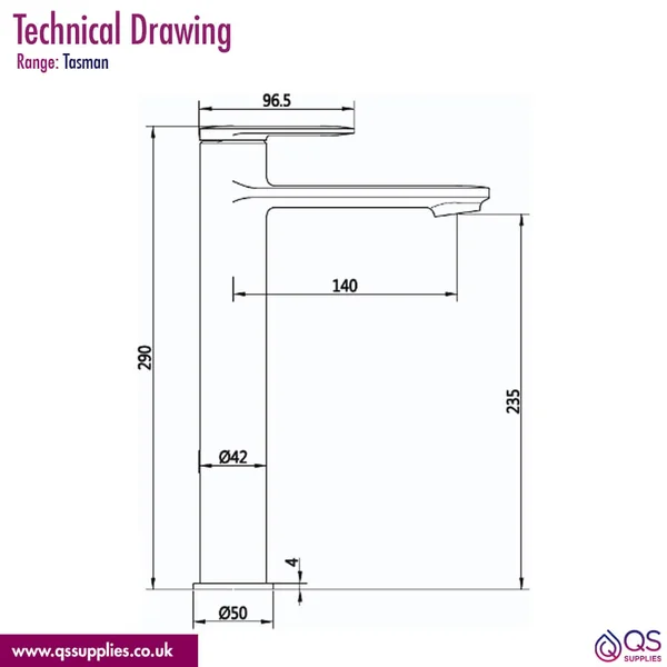 Technical drawing QS-V116745 / TMTBCP