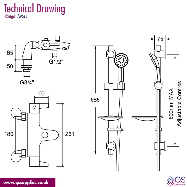Technical drawing QS-V115220 / AVTBSM