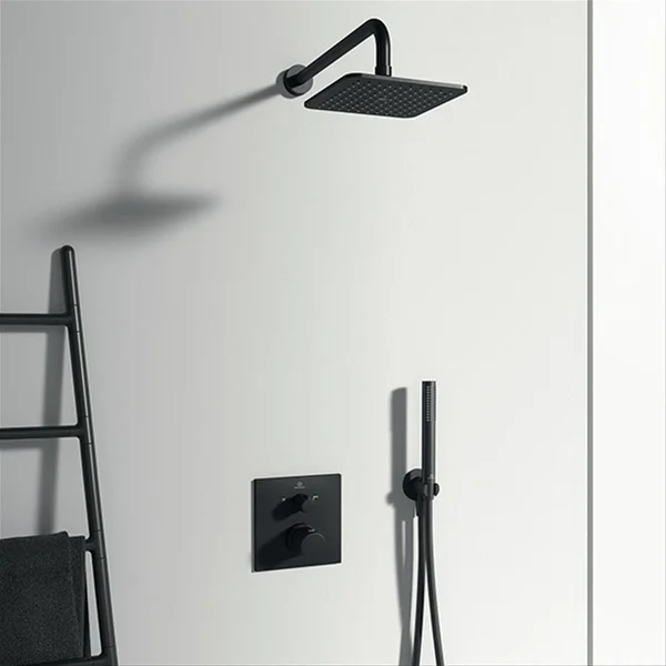 Alternate image of Ideal Standard Idealrain Cube M1 Square Fixed Rain Shower Head