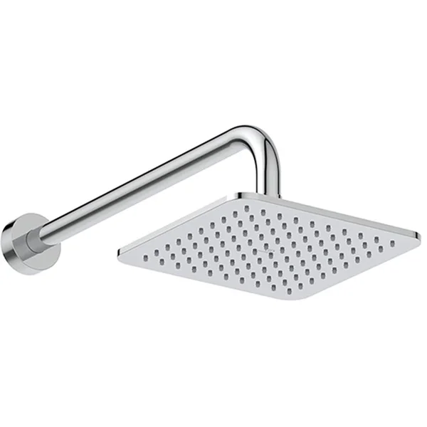 Alternate image of Ideal Standard Idealrain Cube M1 Square Fixed Rain Shower Head