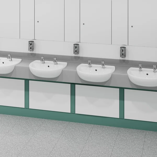 Alternate image of Twyford Alcona Semi-Recessed White Washbasin