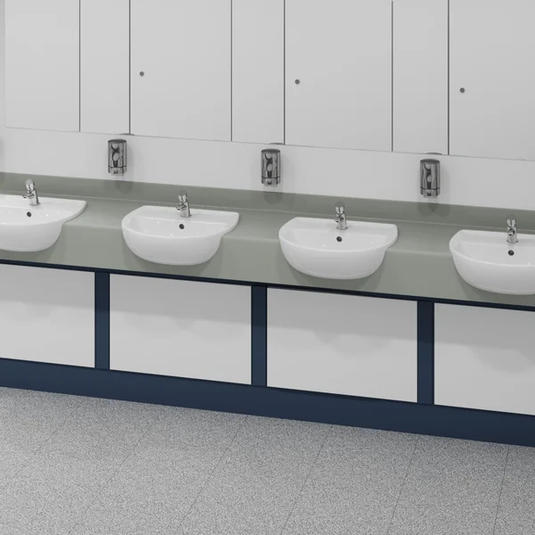 Alternate image of Twyford Alcona Semi-Recessed White Washbasin