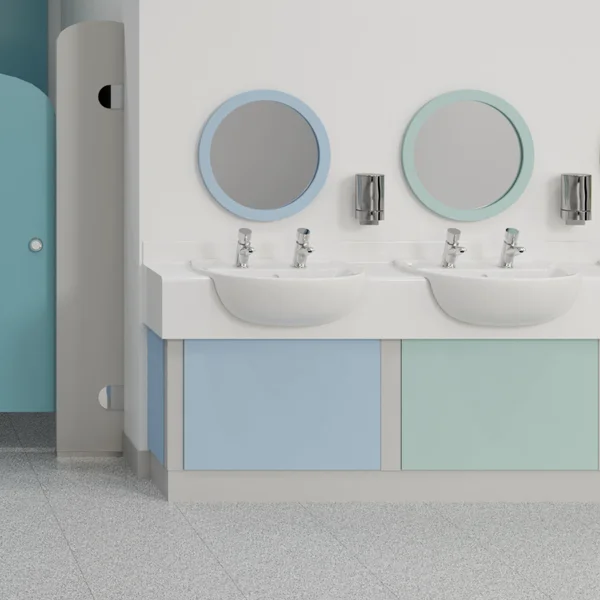 Alternate image of Twyford Alcona Semi-Recessed White Washbasin