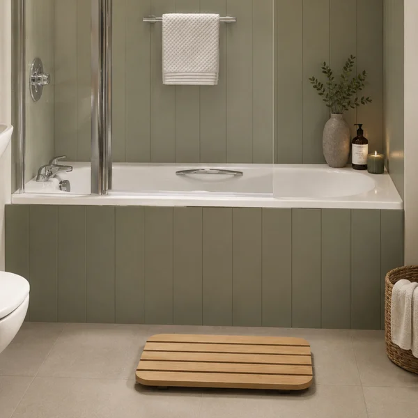 Additional image of Twyford Celtic White Slip Resistant Steel Bath With Grips - 1700 x 700mm - 140 Litre