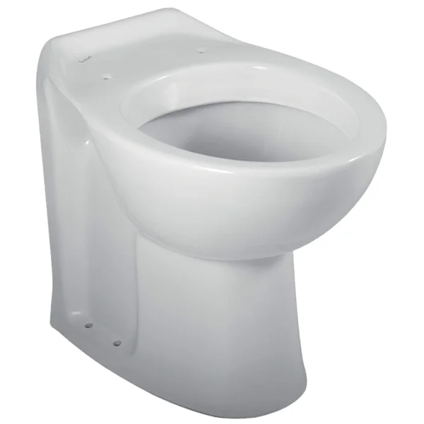 Twyford Avalon White Back To Wall WC Pan - 375 x 560mm