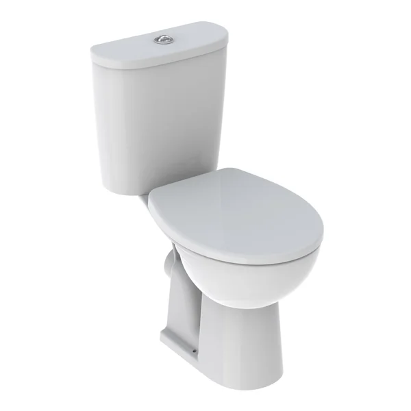 Twyford Alcona Floorstanding Close Coupled WC Pan with Cistern - Open Back