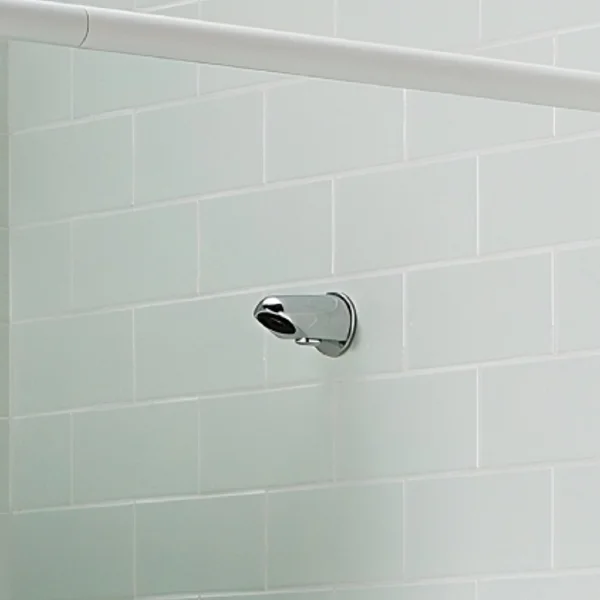 Additional image of Twyford Sola Vandal Resistant Chrome Fixed Round Shower Head - 63 x 98mm - 1 Spray Mode