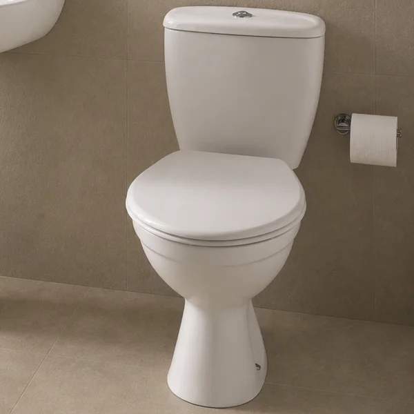 Alternate image of Twyford Option Grab and Go Close Coupled WC Pack with Seat and Dual Flush Cistern