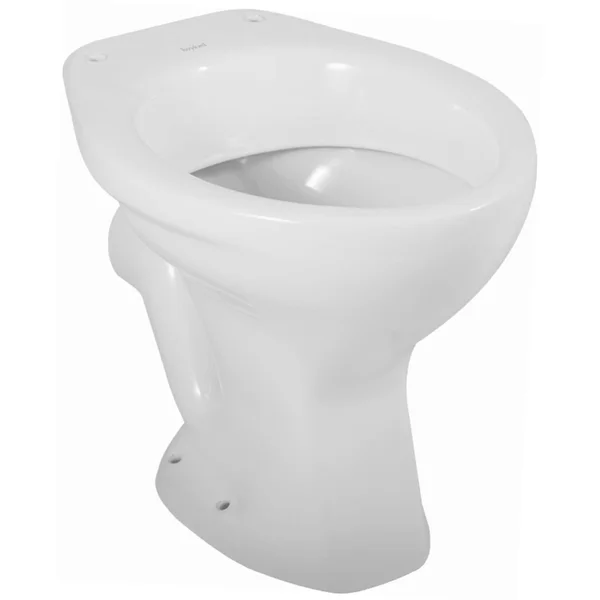 Twyford Classic Low Level WC Pan - White - Open Back - 355 x 455mm