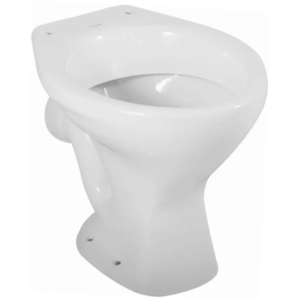 Additional image of Twyford Classic Low Level WC Pan - White - Open Back - 355 x 455mm