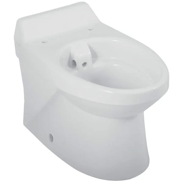 Additional image of Twyford Sola School Rimless Back To Wall WC Pan - White - 300 x 485mm