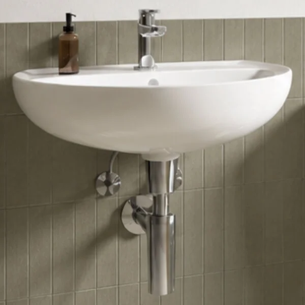 Alternate image of Twyford Alcona White Bathroom Sink