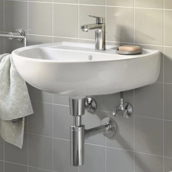 Alternate image of Twyford Alcona White Bathroom Sink