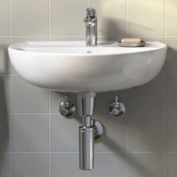 Alternate image of Twyford Alcona White Bathroom Sink