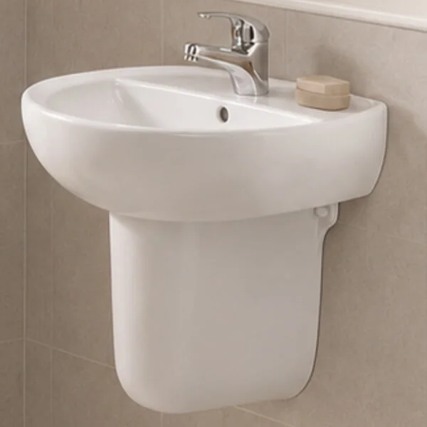 Alternate image of Twyford Alcona White Bathroom Sink