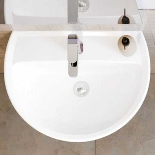Alternate image of Twyford Alcona White Bathroom Sink