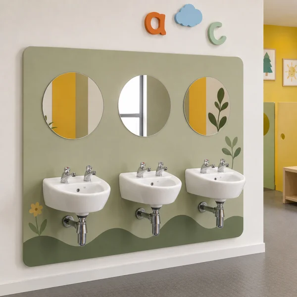 Alternate image of Twyford Sola White Compact Handrinse Basin 400 x 345mm - SA4111WH