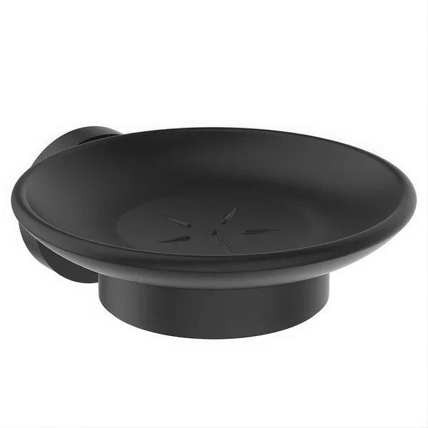 Alternate image of Ideal Standard IOM Soap Dish with Holder - Clear or Frosted Glass