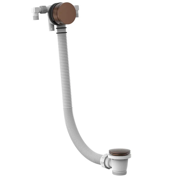 Alternate image of Crosswater Bath Filler With Click-Clack Waste