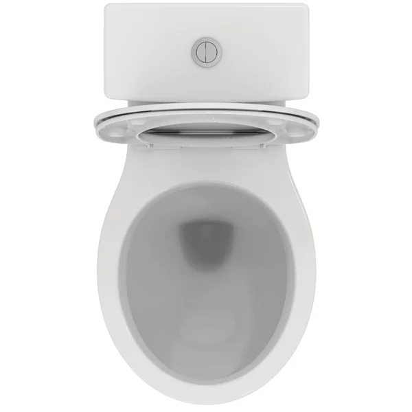 Alternate image of Ideal Standard Eurovit Plus Close Coupled WC Pan with Cistern and Soft Close Seat - 365 x 660mm