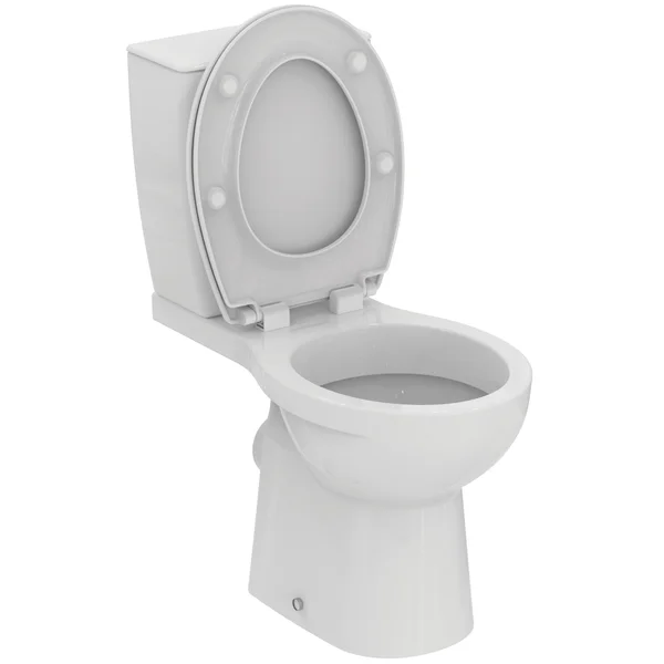 Alternate image of Ideal Standard Eurovit Plus Close Coupled WC Pan with Cistern and Soft Close Seat - 365 x 660mm