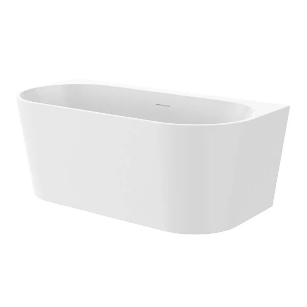 Tavistock Cadence Freestanding Double Ended Back To Wall Bath