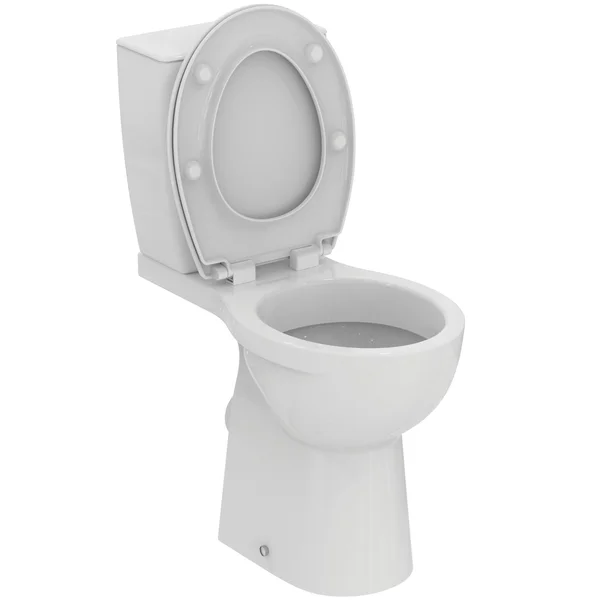 Alternate image of Ideal Standard Eurovit Plus Comfort Height Close Coupled WC Pan with Soft Close Seat and Cistern